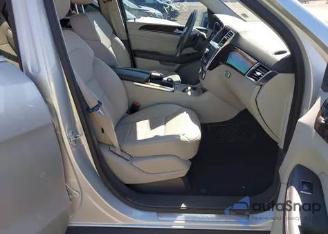 2014 Mercedes-Benz Ml 350 из США, поврежденный, VIN 4JGDA5JB4EA368822